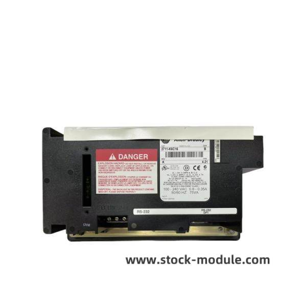 2711-k6c16_2711k6c16_1.jpg Rockwell Automation 2711-K6C16 2711K6C16, Human Machine Interface (HMI)