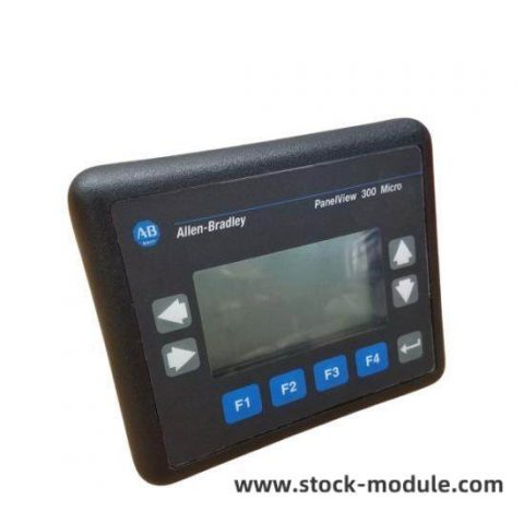 Allen-Bradley PanelView 300 Micro Monochrome Display Series A - 2711M3A19L1