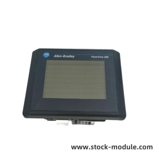 2711-t6c10l1_panelview-550.png GE 2711-T6C10L1 Panelview-550 Control Panels, Automation Systems