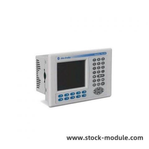 Allen-Bradley 2711P-B6C3D PanelView Plus Terminal - Industrial Control Solution