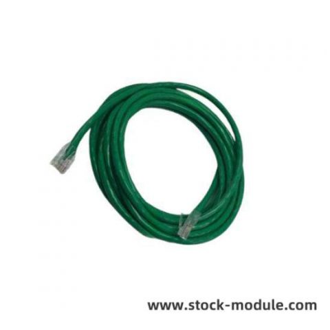 GE 2711P-CBL-EX04 PanelView Plus EtherNet Crossover Cable, Industrial Control Module