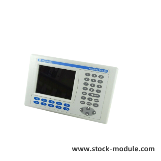 Rockwell Automation PanelView Plus 6 600 Color/Keypad, Model 2711P-K6C20D8