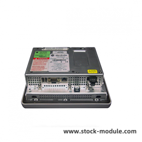 GE 2711P-RP2 PanelView Plus Logic Module - Industrial Control & Automation, Efficient & Reliable