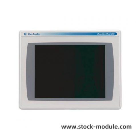 GE 2711P-RTD12C PanelView Plus Display Module, Advanced HMI Solution for Industrial Applications