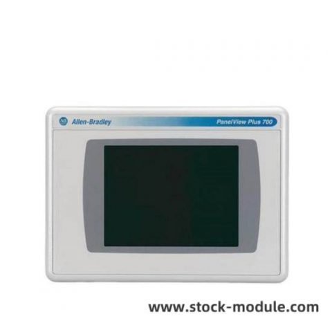 GE Fanuc 2711P-T10C15D1 Human Machine Interface Module