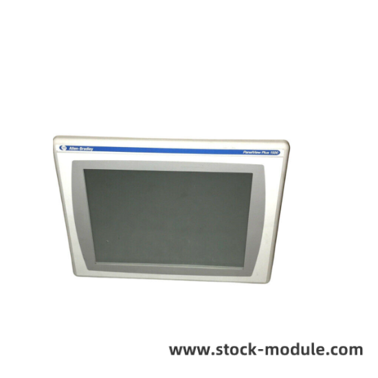 2711p-t10c4d6_panelview_plus.png Allen-Bradley PanelView Plus 610 Compact Terminal with Touchscreen Display and Comprehensive Communication Interfaces