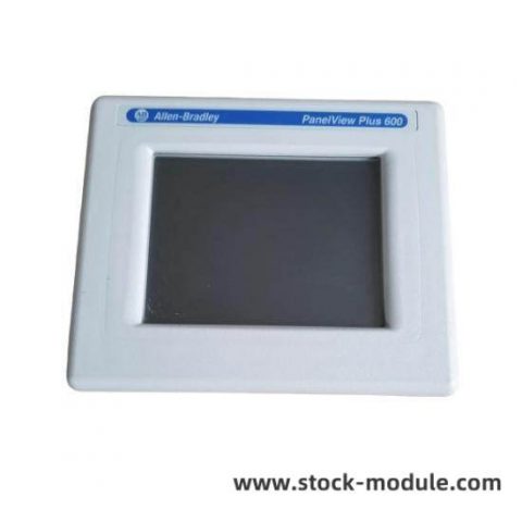 Allen-Bradley 2711P-T6C20D PanelView Plus 600 Color Terminal Touch Screen