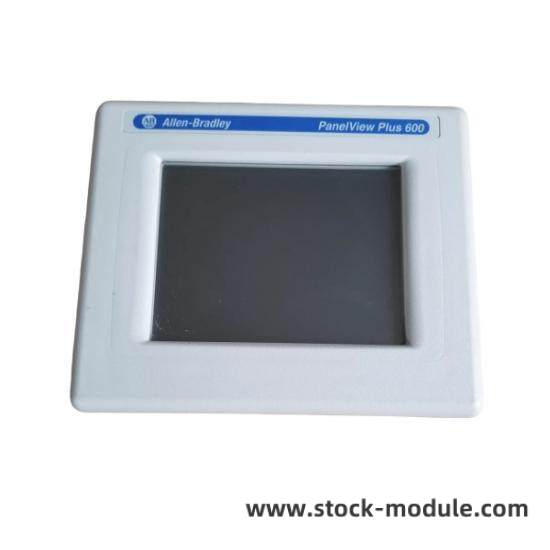 Allen-Bradley 2711P-T6C20D PanelView Plus 600 Color Terminal Touch Screen