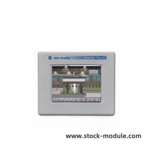 Allen-Bradley 2711P-T6C5D8 Control Display, PLC Module