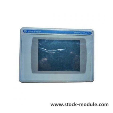 Allen Bradley PanelView Plus 700 Color Terminal Touch Screen 2711P-T7C4D2, Industrial Control Solutions