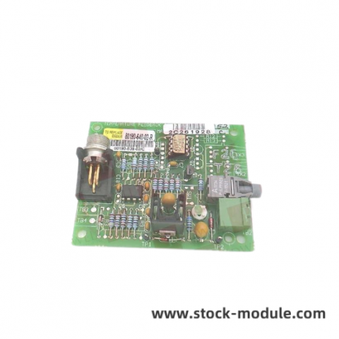 Advanced Industrial Control Board - 80190-640-02-R REPLACES BOARD: Optimized for High-Efficiency Operations