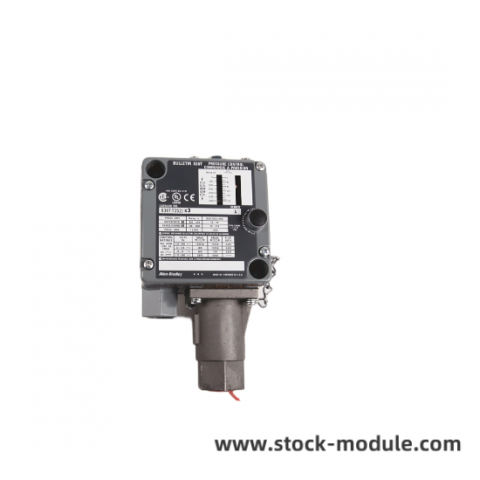 Bulletin 836T-T352J Pressure Control Modules, Industrial Automation