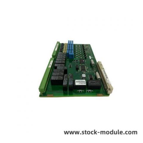 ABB 1MRK000005 - 396 / ABB 1MRK000173 - CCr00 Control Board