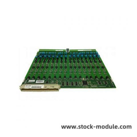 ABB 1MRK000508-BDr02 1MRK000007-7: Binary Input Module, Precision and Reliability in Industrial Automation