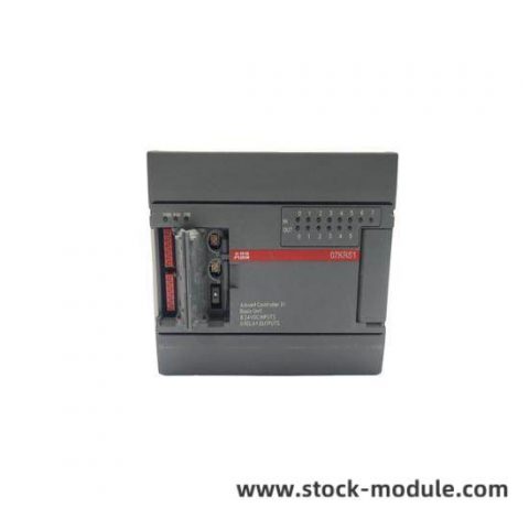 ABB 1SBP260011R1001 - 07 KR 51-P30 & 07 KR 51-F12, Industrial Control System Controller