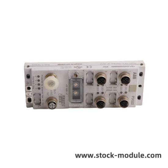 abb_2198-p070_bus_supply.jpg ABB 2198-P070 Bus Supply - Advanced Power Supply Module