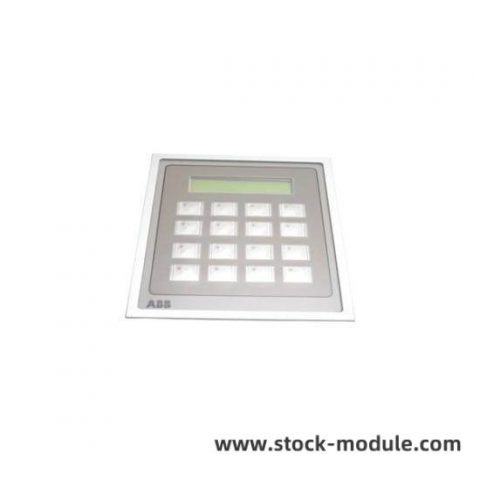 ABB 3ASU21C110 Desk Control Unit - Advanced Automation Solution