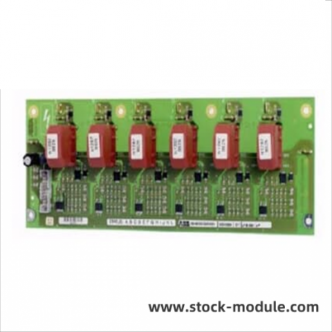 ABB 3BHB006338R0001 UNS0881 Control Board, A Comprehensive Solution for Industrial Automation