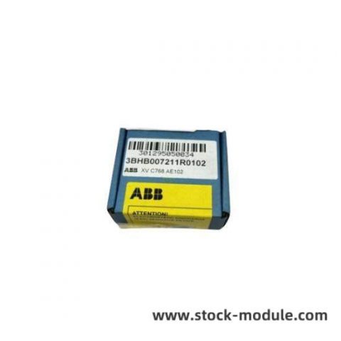 ABB 3BHB007211R0101 | XVC768AE101 Control Board