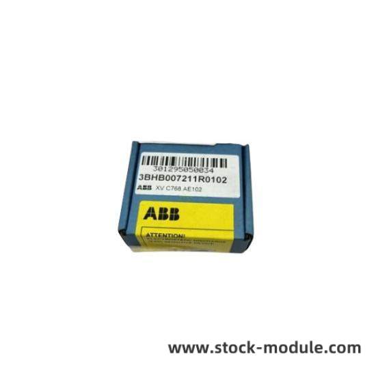 abb_3bhb007211r0101_xvc768ae101_control_board.jpg ABB 3BHB007211R0101 | XVC768AE101 Control Board
