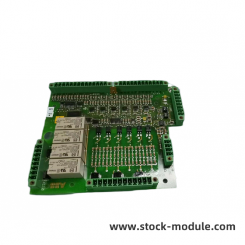 ABB 3BHE015619R0001 XVD825A01 Industrial Control PCB Card