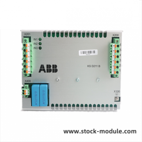 ABB 3BHE022455R1101 Input Coupling Unit, Advanced Control Solution for Industrial Applications