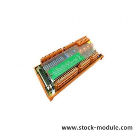 ABB CMA135 Generator Relay Terminal Board 3DDE300415, Industrial Control Module