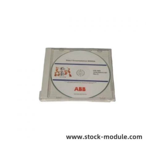 ABB 3HAC020408-001: Robotic Parts Documentation