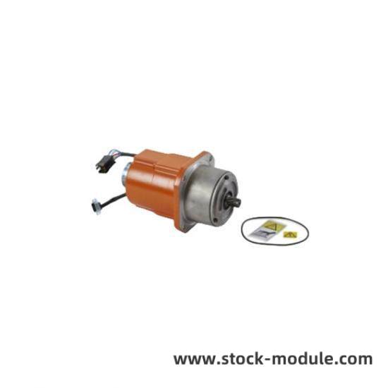 abb_3hac021346-001_motor_with_pinion_robot_parts_1.jpg ABB 3HAC021346-001 Motor with Pinion, Robot Parts
