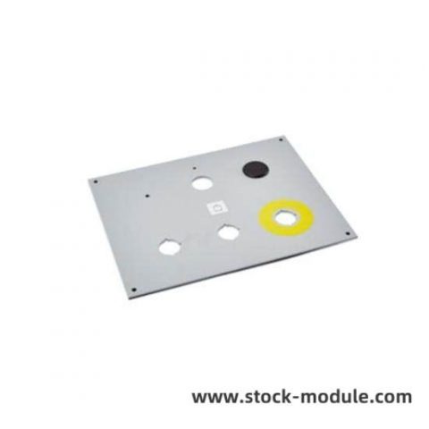 ABB 3HAC022035-008: Industrial Automation Panel Plate, Ext Panel Parts