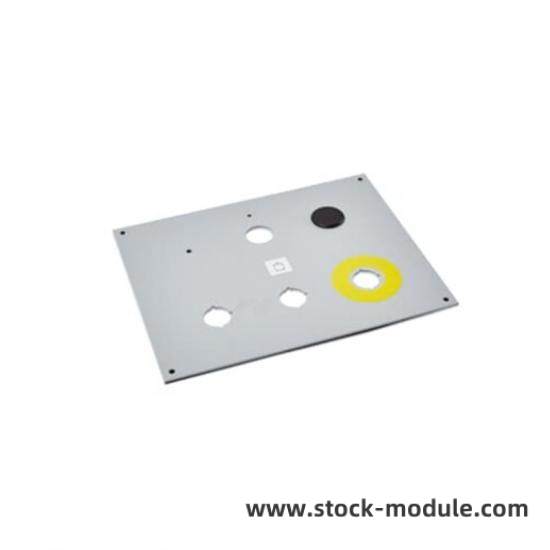 abb_3hac022035-008_panel_plate_ext_panel_automation_parts.jpg ABB 3HAC022035-008: Industrial Automation Panel Plate, Ext Panel Parts