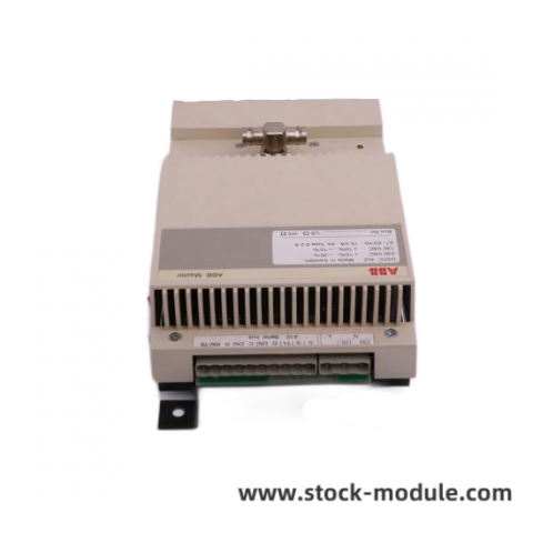 ABB 3HAC023911-001, High Performance PLC Module