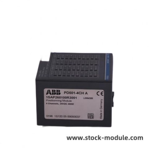 ABB 3HAC025412-002: High-Performance Automation Module for Industrial Control