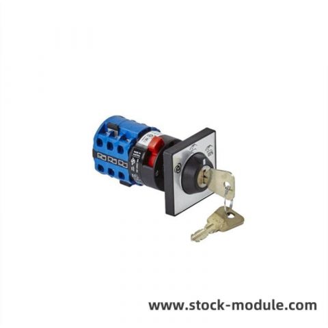 ABB 3HAC052287-002 Mode Selector 3 Position Industrial Control Module