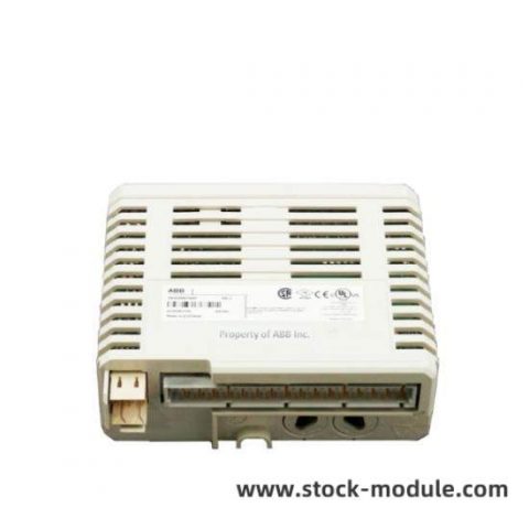 ABB AI830A 3BSE040662R1 Analog Input Module: High-Performance, Reliable Data Acquisition Solution
