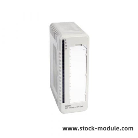 ABB AO820 Analog Output Module - 3BSE008546R1, High Precision Control Solutions