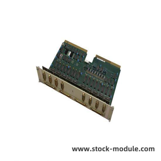 ABB Asea Brown Boveri hesg 451166 p2 ES 1211 Card Board: Industrial Control Module for Advanced Automation Systems