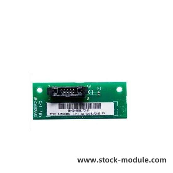 abb_atmb-01c_temp_measuring_board.jpg ABB ATMB-01C Temperature Measuring Board - Precision Sensor for Industrial Control Systems