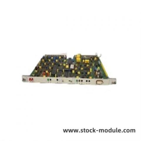 ABB BX5001 Industrial Control Module - High Performance Analog Input Module
