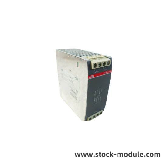 abb_cp-a_ru_1svr427071r0000_power_supply.jpg ABB CP-A RU 1SVR427071R0000 Power Supply - Reliable, High-Quality PLC Module