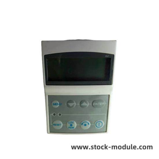 abb_dcs400-pan-a_drive_keypad.jpg ABB DCS400-PAN-A Industrial Drive Keypad, for Precision Control