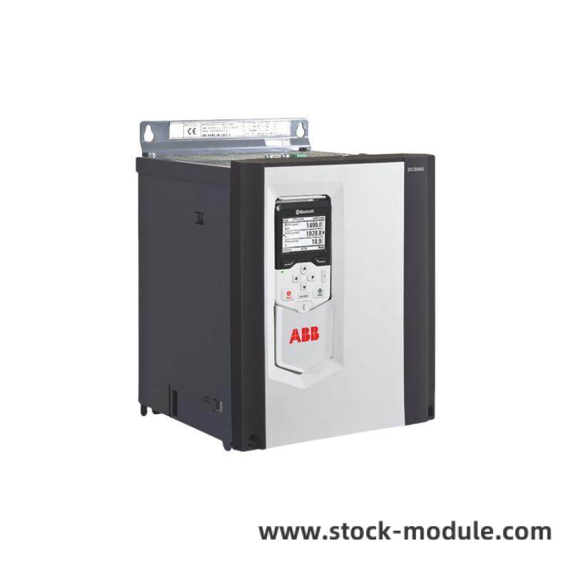 abb_dcs880-s01-0405-05x0_dc_drive.jpg ABB DCS880-S01-0405-05X0 DC Drive: Advanced Industrial Control Solution