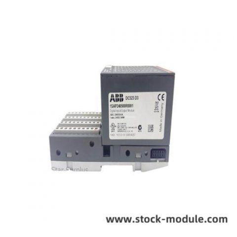 ABB DI524 D3 1SAP240000R0001 Digital Input Module: Precision Control for Industrial Automation