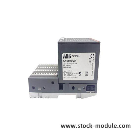 abb_di524_d3_1sap240000r0001_digital_input_module.jpg ABB DI524 D3 1SAP240000R0001 Digital Input Module: Precision Control for Industrial Automation