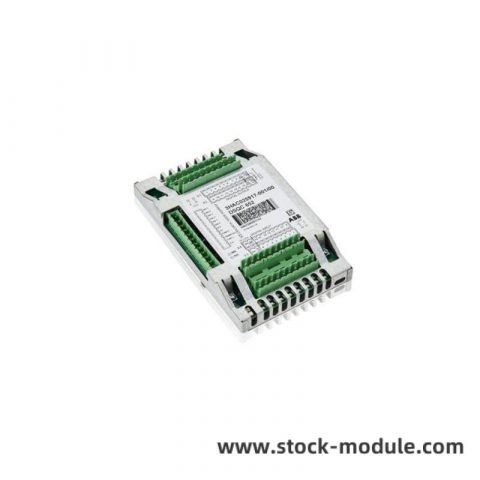 ABB DSQC652 3HAC025917-001: Advanced I/O Unit for Industrial Automation