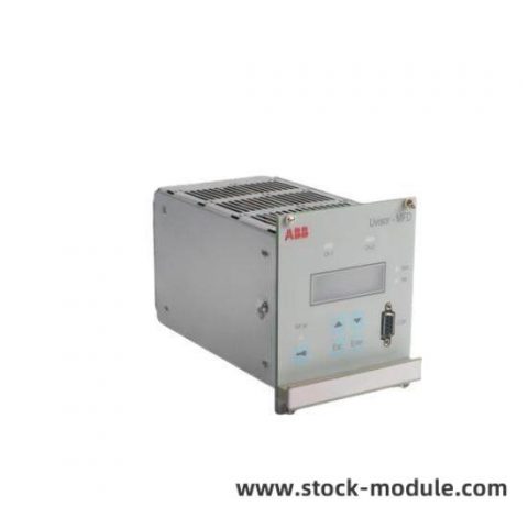 ABB EC-BOM-G009HLA005: Industrial MFD Control Unit, Advanced Automation Solution