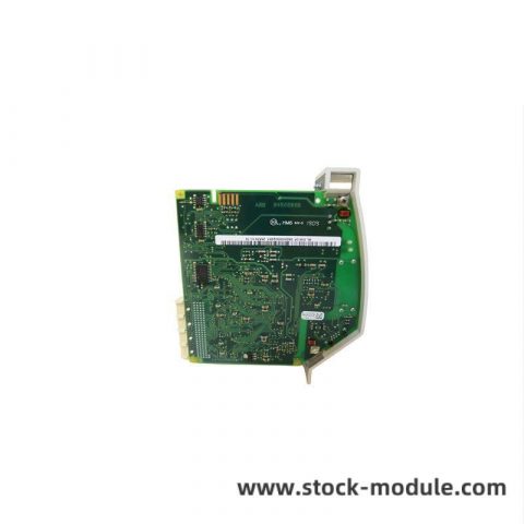 ABB EI813F 3BDH000022R2 Ethernet Module: High-Speed Networking for Industrial Automation