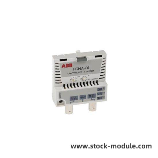 abb_fcna-01_controlnet_adapter.jpg ABB FCNA-01 ControlNet Adapter, Industrial Networking Solution