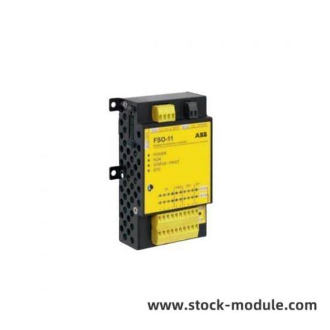 ABB FSO-11 Safety Functions Module