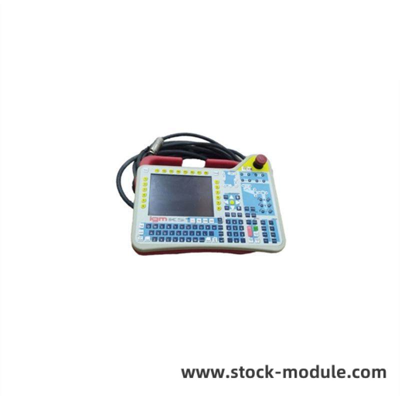 abb_igm_k5_welding_robot_teach_pendant.jpg ABB IGM K5 Welding Robot Teach Pendant - Industrial Control, Robotic Automation